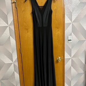 Elegant Black Evening Gown